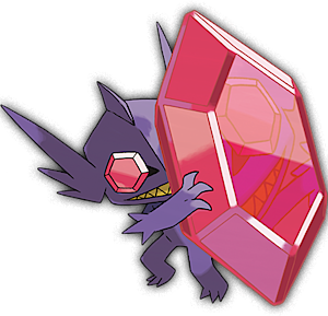 Pokemon 8302 Mega Sableye Pokedex: Evolution, Moves, Location, Stats