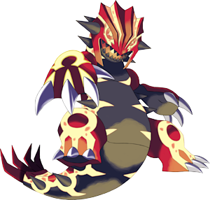 Groudon  Pokédex