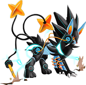 Luxio  Pokédex