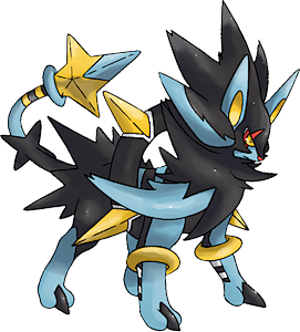 Luxio  Pokédex