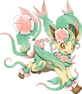 Leafeon  Pokédex