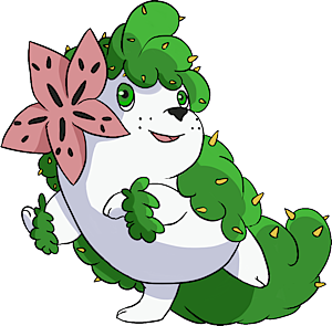 Pokemon Shaymin Lv 52 Sky form