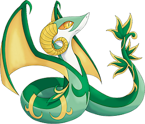 Pokemon 8497 Mega Serperior Pokedex: Evolution, Moves, Location, Stats