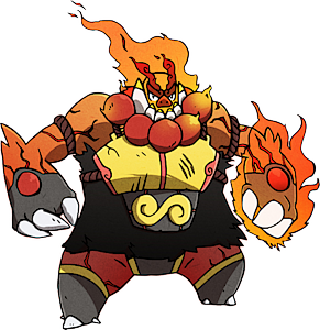 Pokemon 8500 Mega Emboar Pokedex Evolution Moves Location