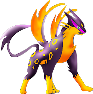 pokemon typhlosion mega evolution