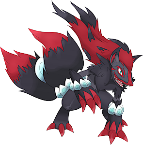 pokemon mega zoroark