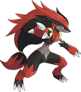 Dark Link Zoroark, Pokémon