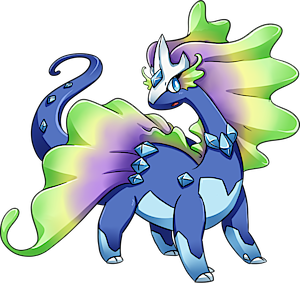 Pokemon 8705 Mega Aurorus Boreal Pokedex Evolution Moves Location Stats
