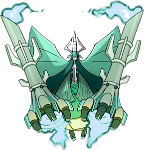 Image - Pokemon Ultra Beast Celesteela, HD Png Download - 838x552