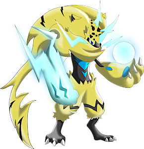 Pokemon 8807 Mega Zeraora Pokedex: Evolution, Moves, Location, Stats