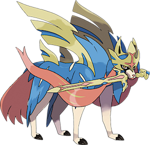 Pokemon 8888 Mega Zacian Pokedex: Evolution, Moves, Location, Stats