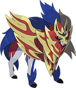 Pokemon crowned zamazenta