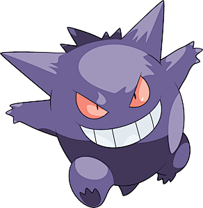 Mega Gengar shiny, Wiki