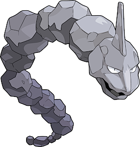 95- Onix Pokemon Figure