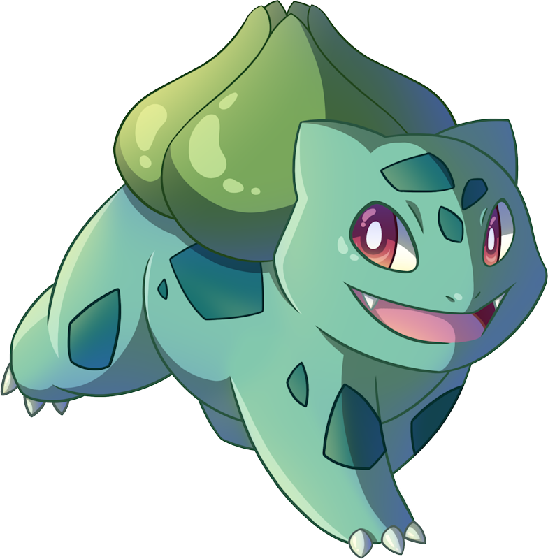 Bulbasaur - #001 -  Pokédex