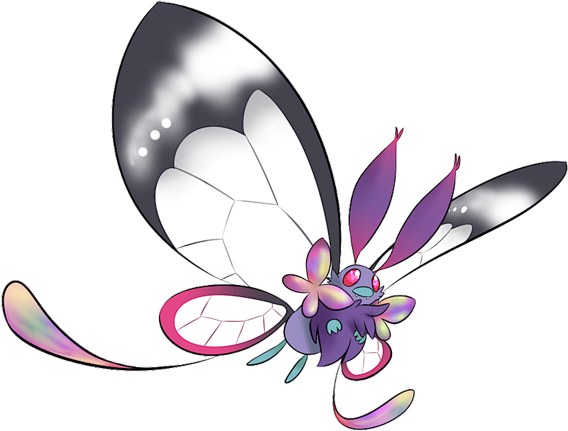 Butterfree Art In Pokemon Anime shirt