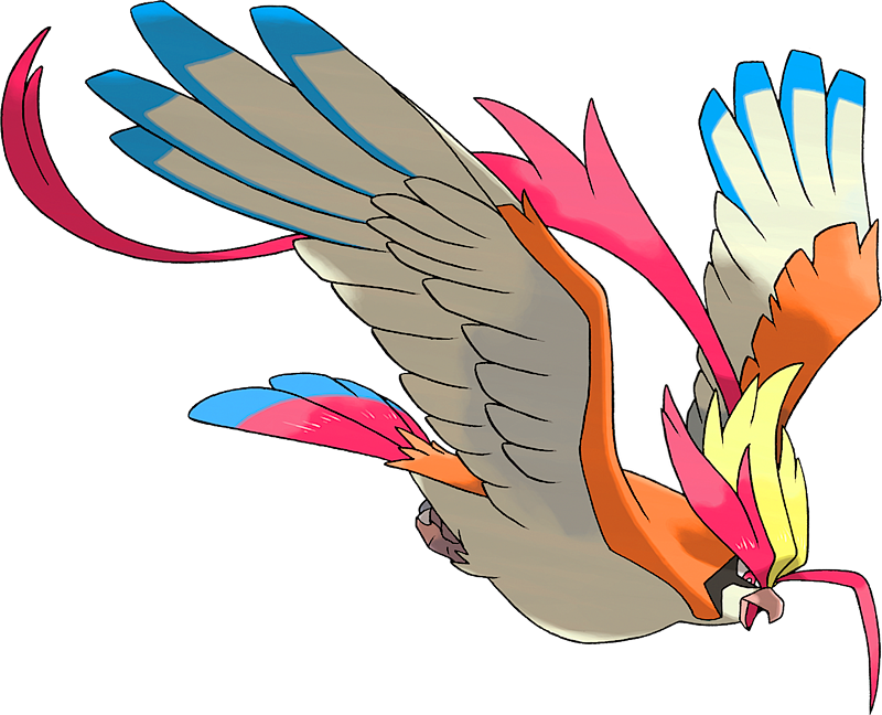 Shiny Spearow on Pokémon Fire Red! ( Gen 3)