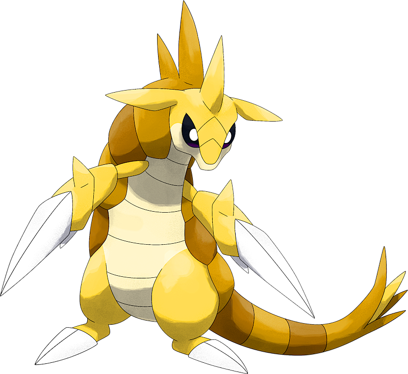 Sandshrew generation 1 move learnset (Red, Blue, Yellow)