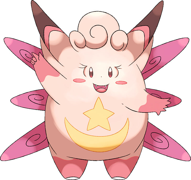 ID: 10036 Pokémon Shiny-Mega-Clefable www.pokemonpets.com - Online RPG Pokémon Game