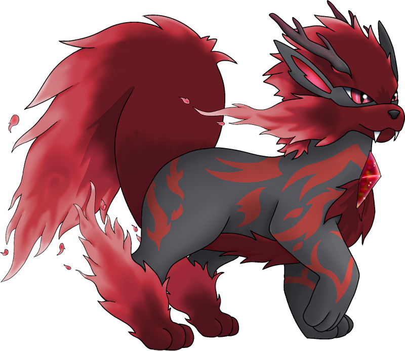 Arcanine - Pokédex