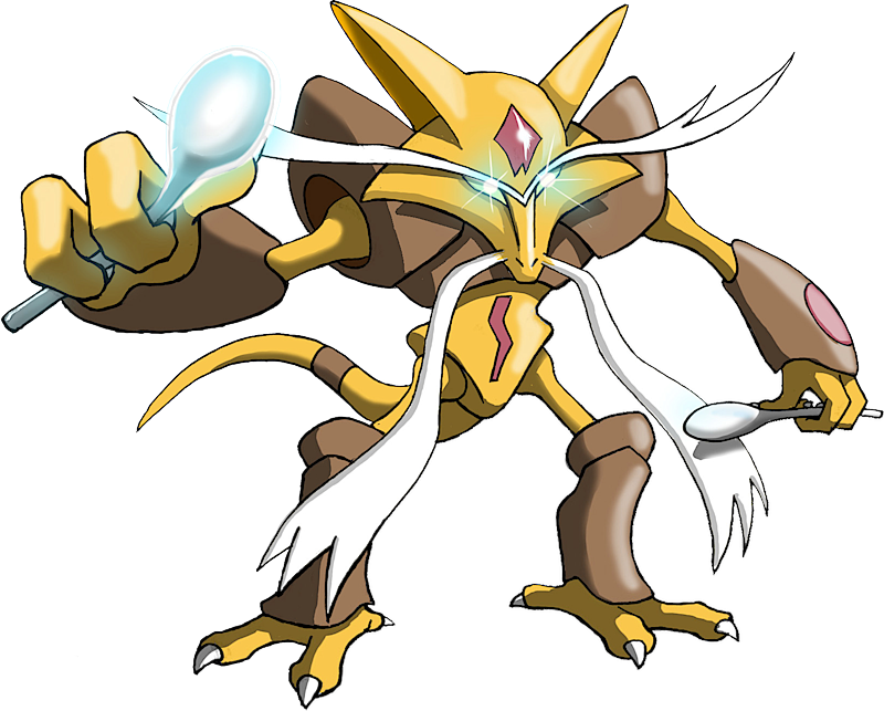 ID: 10065 Pokémon Shiny-Mega-Alakazam www.pokemonpets.com - Online RPG Pokémon Game