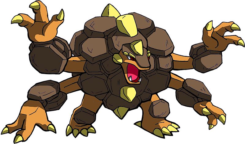 ID: 10076 Pokémon Shiny-Mega-Golem www.pokemonpets.com - Online RPG Pokémon Game