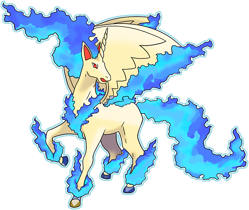 Rapidash Mega Evolution