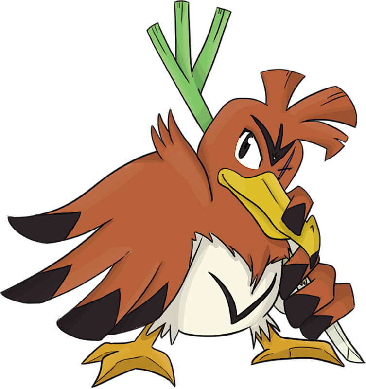 Farfetch'd (Kalos Starter Set 25) - Bulbapedia, the community-driven Pokémon  encyclopedia