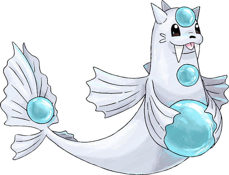 ID: 10087 Pokémon Shiny-Mega-Dewgong www.pokemonpets.com - Online RPG Pokémon Game