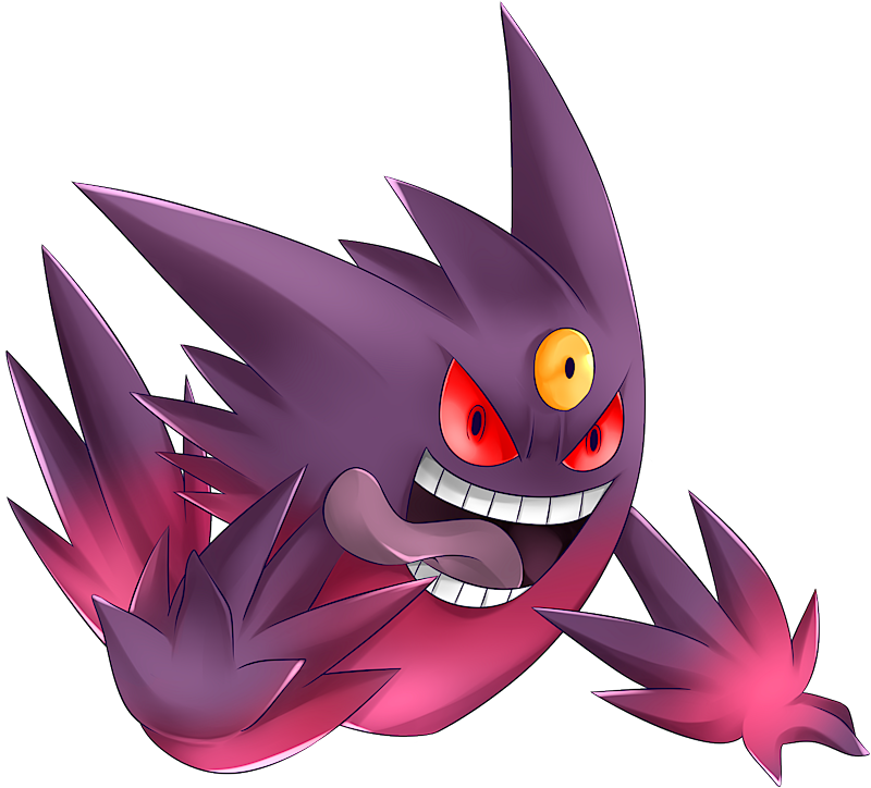 You Like Mega Gengar? Well, check out SHINY MEGA GENGAR!!