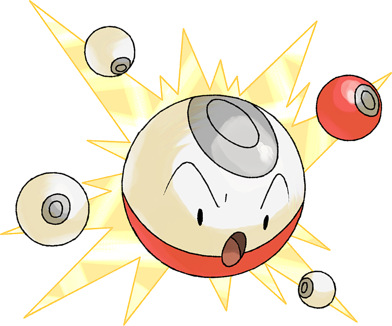 shiny electrode pokemon