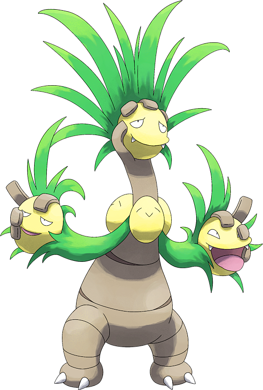 Exeggutor - #103 -  Pokédex