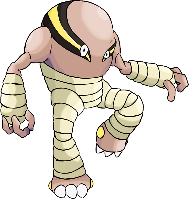 Hitmonlee or Hitmonchan