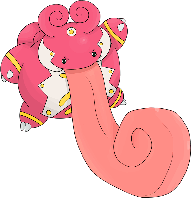 Pokemon 2463 Shiny Lickilicky Pokedex: Evolution, Moves, Location