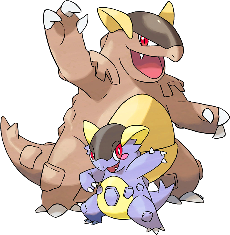 ID: 10115 Pokémon Shiny-Mega-Kangaskhan www.pokemonpets.com - Online RPG Pokémon Game