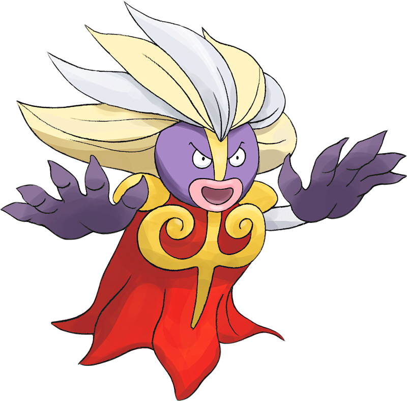 ID: 10124 Pokémon Shiny-Mega-Jynx www.pokemonpets.com - Online RPG Pokémon Game