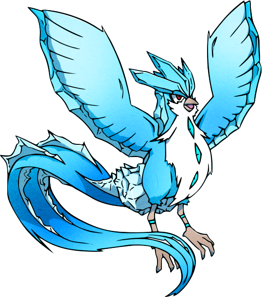 Galarian Articuno - Evolutions, Location, and Learnset