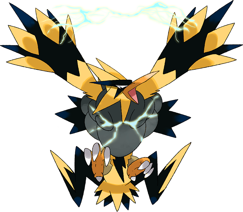 Shiny Zapdos 