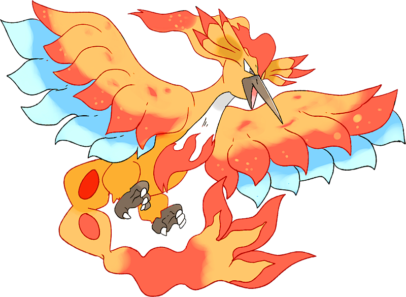 ID: 10146 Pokémon Shiny-Mega-Moltres www.pokemonpets.com - Online RPG Pokémon Game