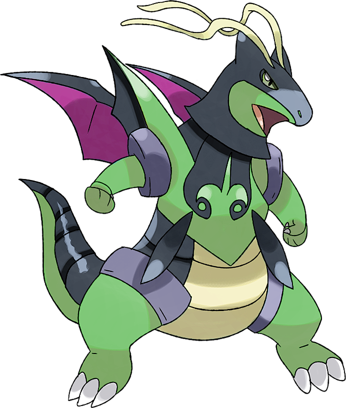 Pokemon 10147 Shiny Mega Dragonite Blade Pokedex: Evolution, Moves,  Location, Stats