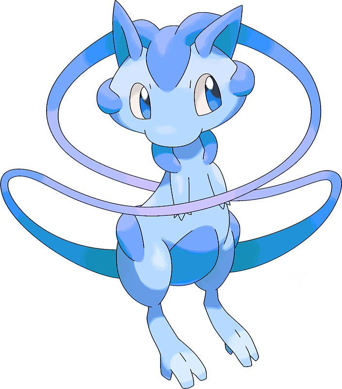 Pixilart - Shiny Mewtwo Pokemon Sprite by Deviant