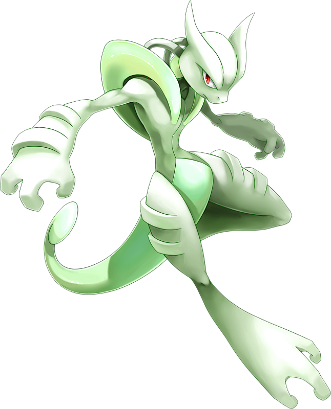 Pokemon - Mega Mewtwo Y(with cuts and as a whole)