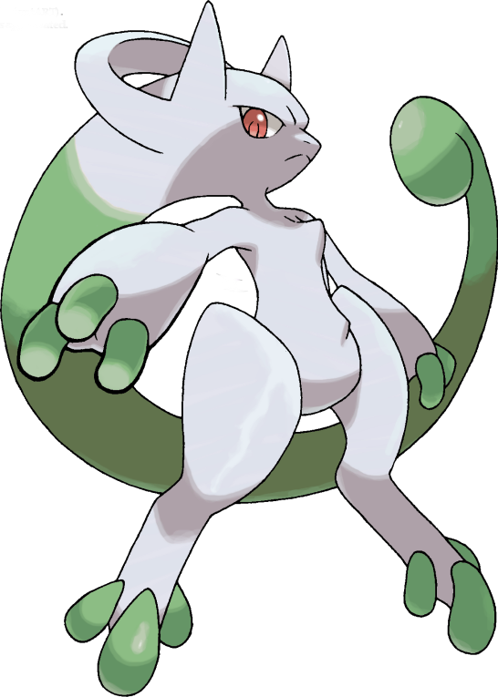 Pokemon - Mega Mewtwo Y(with cuts and as a whole)