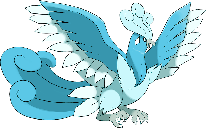 Shiny Articuno, Zapdos & Moltres Pokemon X, Y, Omega Ruby or Alpha