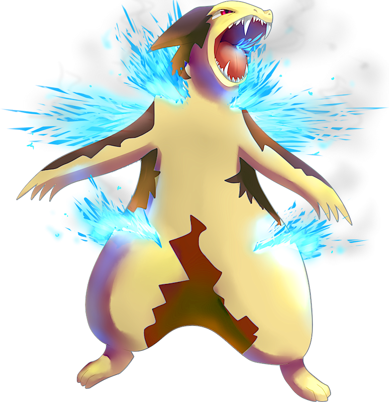 ID: 10155 Pokémon Shiny-Mega-Typhlosion-Frost www.pokemonpets.com - Online RPG Pokémon Game