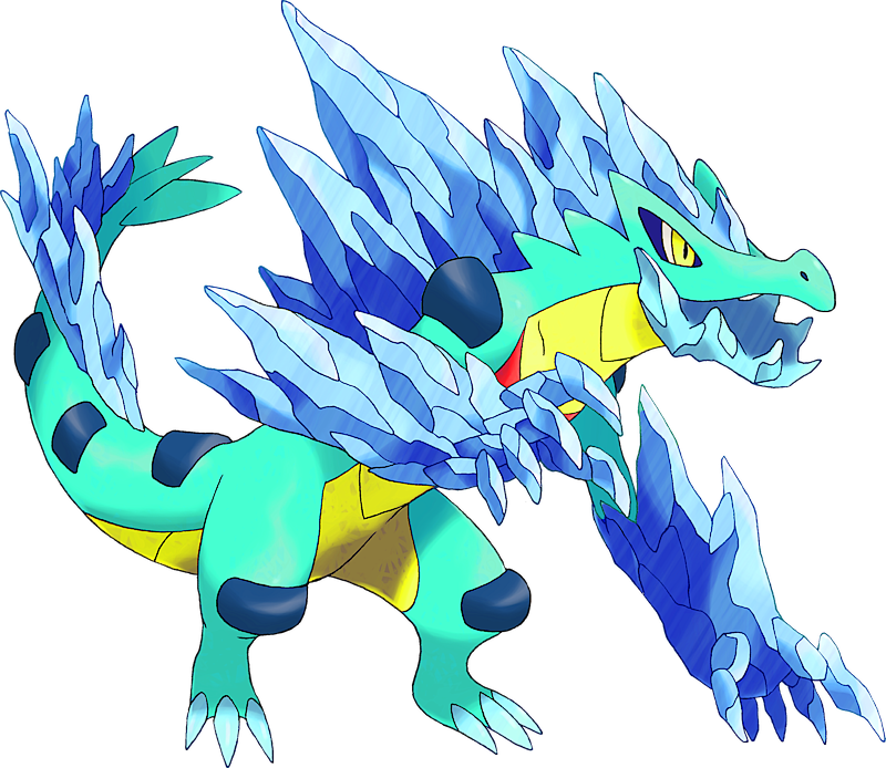 Pokemon 2160 Shiny Feraligatr Pokedex: Evolution, Moves, Location