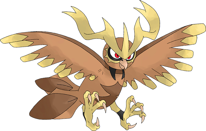 Pokemon Explained: Ash's Shiny Noctowl