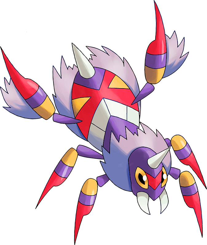 ID: 10168 Pokémon Shiny-Mega-Ariados www.pokemonpets.com - Online RPG Pokémon Game