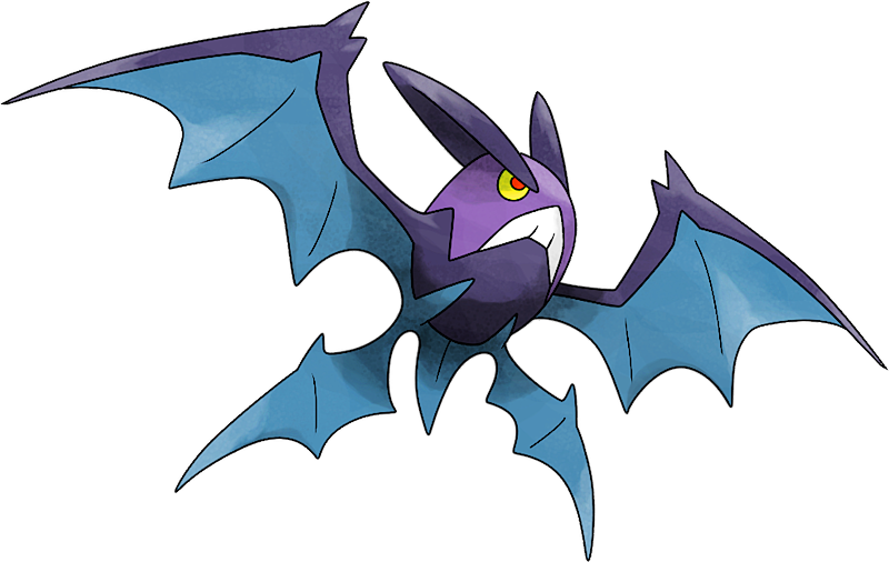 Pokemon 10169 Shiny Mega Crobat Pokedex: Evolution, Moves, Location, Stats