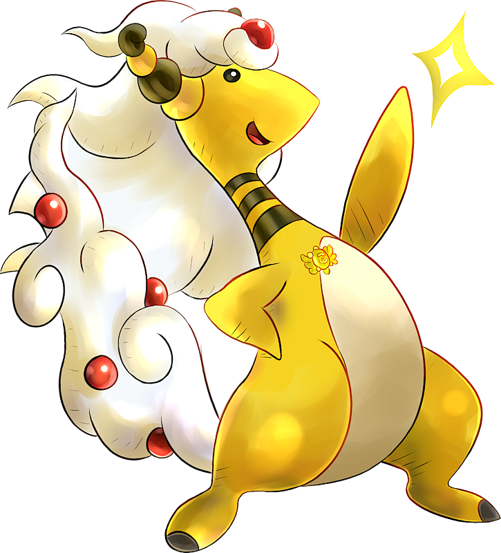 Ampharos - #181 -  Pokédex